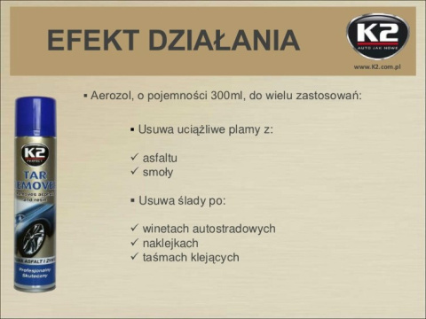 Preparat usuwający Asfalt i Smołę Preparat usuwający Asfalt i Smołę