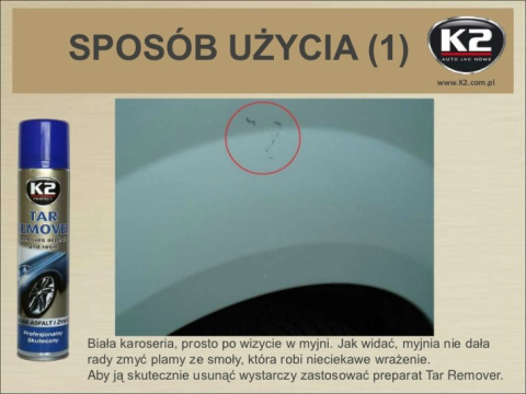 Preparat usuwający Asfalt i Smołę Preparat usuwający Asfalt i Smołę