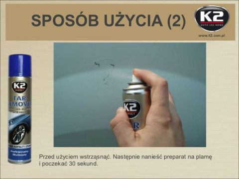 Preparat usuwający Asfalt i Smołę Preparat usuwający Asfalt i Smołę