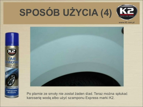 Preparat usuwający Asfalt i Smołę Preparat usuwający Asfalt i Smołę