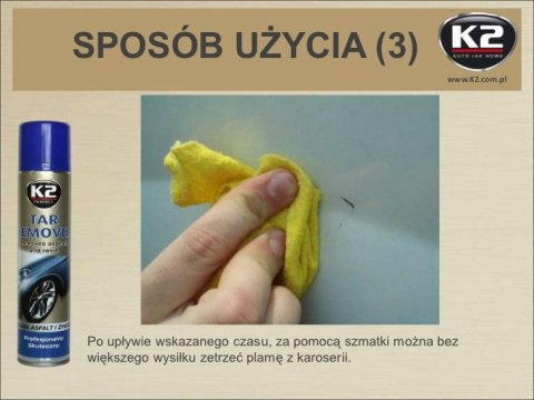 Preparat usuwający Asfalt i Smołę Preparat usuwający Asfalt i Smołę