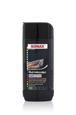 Wosk koloryzujący Sonax 250ml - czarny