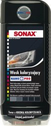 Wosk koloryzujący Sonax 500ml czarny