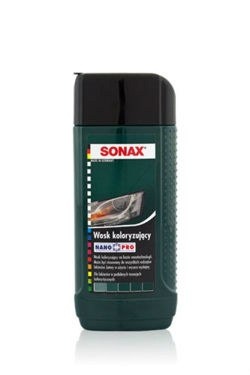 Wosk koloryzujący Sonax 250ml - zielony