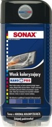 Wosk koloryzujący Sonax 500ml niebieski Wosk koloryzujący Sonax 500ml niebieski