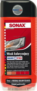 Wosk koloryzujący Sonax 500ml KREDKA czerwony