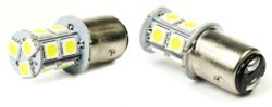 Żarówka 21/5W BAY15S 5050 SMD LED BIAŁA