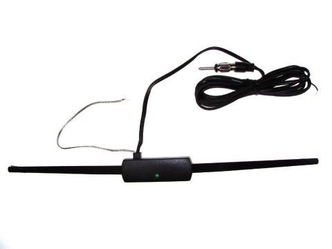 Antena wewnętrzna + wzmacniacz Antena wewnętrzna + wzmacniacz