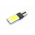 LED W5W T10 COB CAN BUS dwustronna