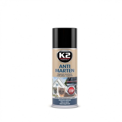 Spray odstraszający kuny K2 ANTI MARTEN 400 ML Spray odstraszający kuny K2 ANTI MARTEN 400 ML