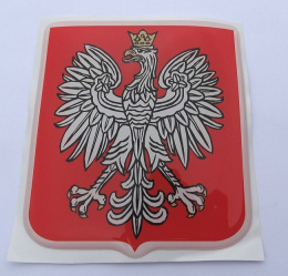 Naklejka silikonowa GODŁO ORZEŁ