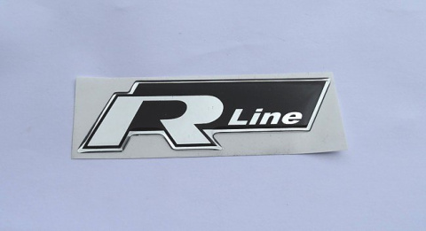 Naklejka silikonowa R LINE Naklejka silikonowa R LINE