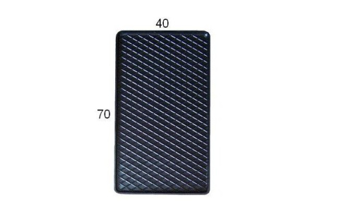 Ociekacz na buty MATA gumowa czarna 40x70 Ociekacz na buty MATA gumowa czarna 40x70