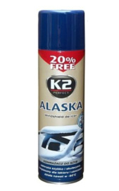 Odmrażacz do szyb ALASKA K2 -60 stC 500ml