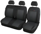 Pokrowce BUS 2+1 ELEGANCE welur 80% popiel 4