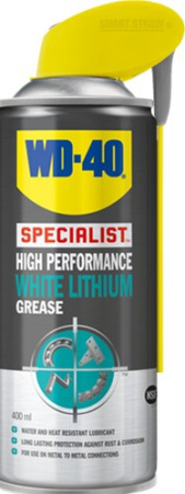 Preparat WD-40 Specialist biały smar litowy - aplikator 400ml