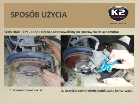 Smar syntetyczny do zacisków hamulcowych 18mlK2 Smar syntetyczny do zacisków hamulcowych 18mlK2
