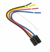 Światła do jazdy dziennej LED 12V DRL 2w1 z kierunkowskazem Żarówki 66 SMD 4014