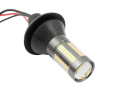 Światła do jazdy dziennej LED 12V DRL 2w1 z kierunkowskazem Żarówki 66 SMD 4014