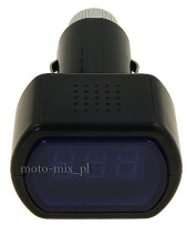 Tester akumulatora 12/24V z LCD