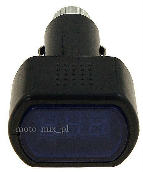 Tester akumulatora 12/24V z LCD