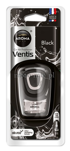 Zapach SILVER Aroma Car VENTIS Zapach SILVER Aroma Car VENTIS