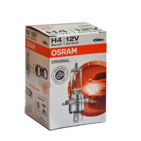 Żarówka H4 12v 60/55W OSRAM Żarówka H4 12v 60/55W OSRAM