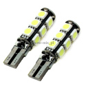 Żarówka samochodowa LED W5W T10 13 SMD 5050 CAN BUS