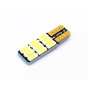 Żarówka samochodowa LED W5W T10 9 SMD 5630 CAN BUS jednostronna