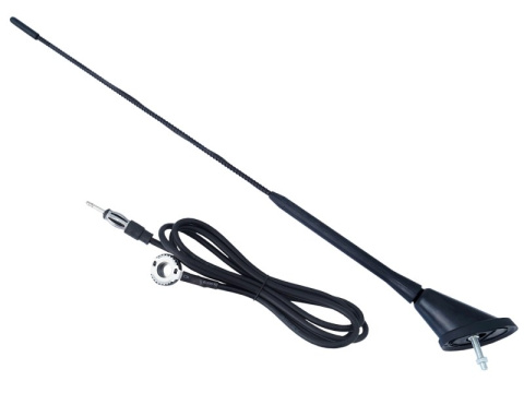 Antena dachowa skośna nachylenie 52°, maszt 40 cm Antena dachowa skośna nachylenie 52°, maszt 40 cm