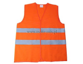Kamizelka / koszulka odblaskowa rozmiar XL - pomarańczowa