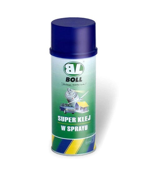 Klej do tapicerki spray Boll Klej do tapicerki spray Boll