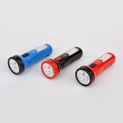 Latarka LED TIROSS 5+6 led - ładowalna Latarka LED TIROSS 5+6 led - ładowalna