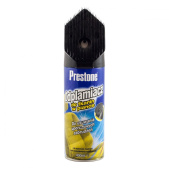Odplamiacz do tkanin w piance + Szczotka Prestone 400ml