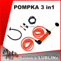 Pompka UNIWERSALNA 3 w 1