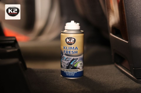Preparat klimatyzacji K2 KLIMA FRESH 150 ML BLUEBERRY Preparat klimatyzacji K2 KLIMA FRESH 150 ML BLUEBERRY