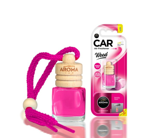 Zapach wood - guma balonowa BUBBLE GUM Zapach wood - guma balonowa BUBBLE GUM