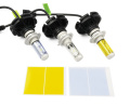 Zestaw żarówek LED H7 X3 PHILIPS ZESTAW 50W 6000 lm
