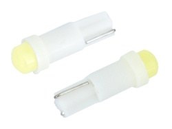 Diody SMD 1.2W BIAŁE 2 szt. T5 12V 0.3W Diody SMD 1.2W BIAŁE 2 szt. T5 12V 0.3W