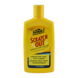 Formula 1 Scratch Out - mleczko do usuwania rys 207ml