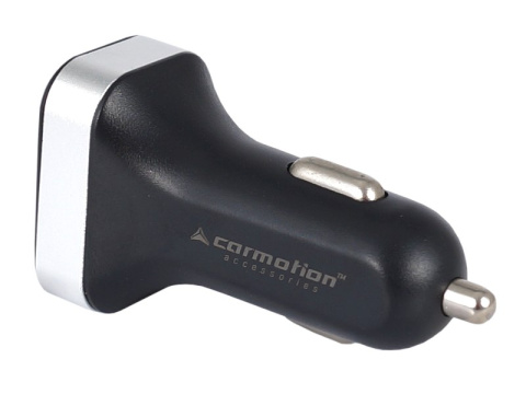 Ładowarka wtyczka z woltomierzem 2x USB, 3.1A, do gniazda zapalniczki 12/24V Ładowarka wtyczka z woltomierzem 2x USB, 3.1A, do gniazda zapalniczki 12/24V
