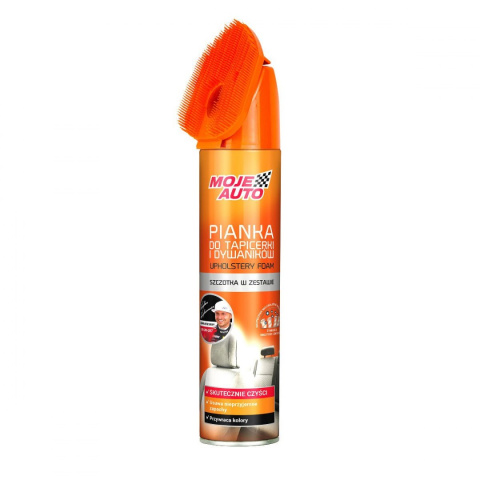 Moje Auto pianka do czyszczenia tapicerki 520ml Moje Auto pianka do czyszczenia tapicerki 520ml