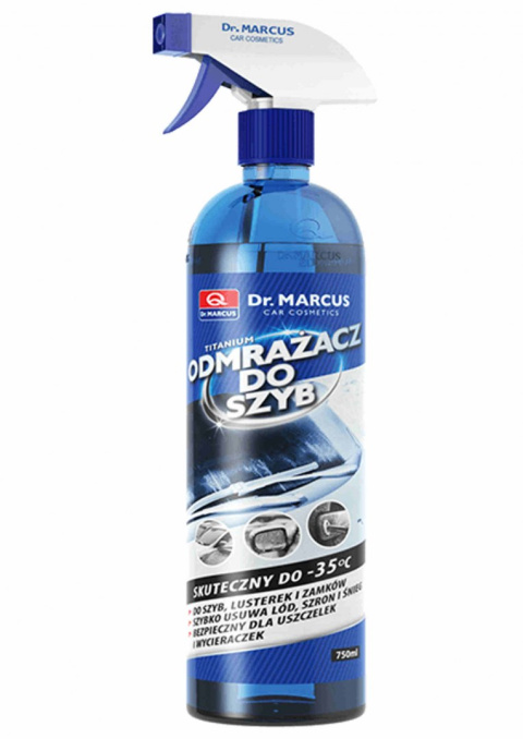 Odmrażacz do szyb -35 stC 750ml Odmrażacz do szyb -35 stC 750ml