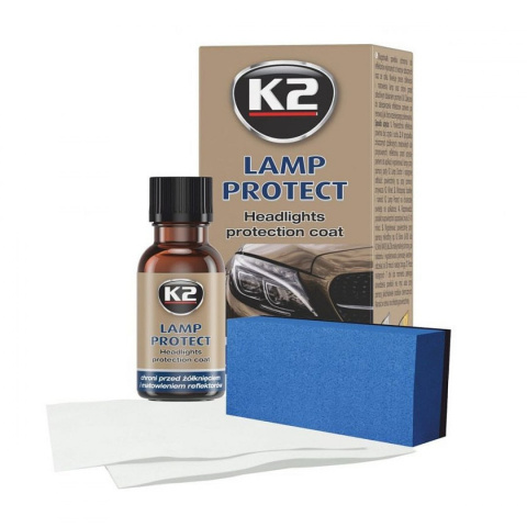 Powłoka do ochrony reflektorów K2 Lamp Protect 10ml Powłoka do ochrony reflektorów K2 Lamp Protect 10ml