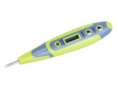 Próbnik napięcia DC/AC z LCD, 12-250V
