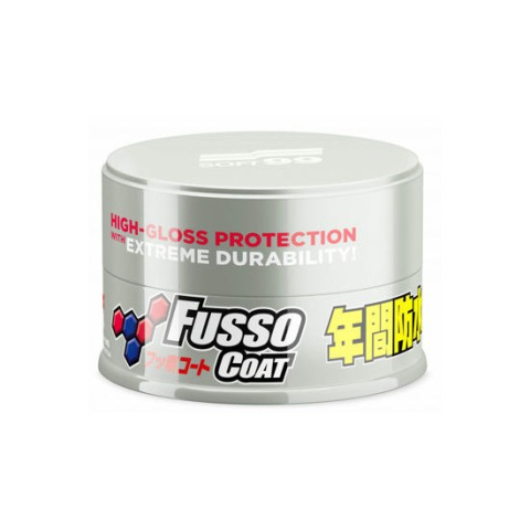 Soft99 New Fusso Coat 12 Months Wax Light 200g