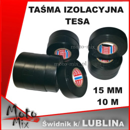 Taśma izolacyjna Czarna TESA 15mm 10m