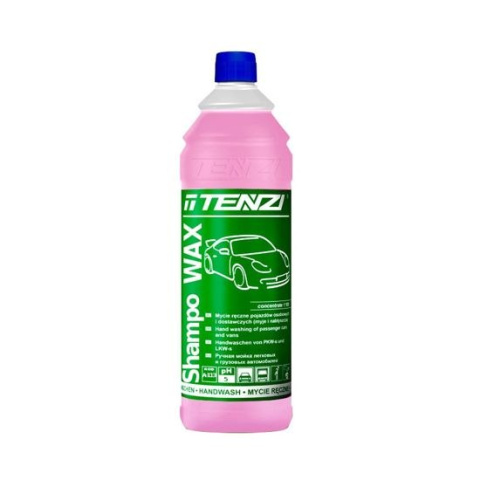 Tenzi Shampo Wax szampon z woskiem do mycia ręcznego 1L Tenzi Shampo Wax szampon z woskiem do mycia ręcznego 1L