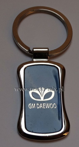 Brelok VIP GM Daewoo niebieski