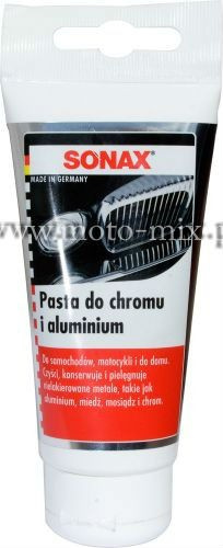 Pasta do chromu i aluminium Sonax